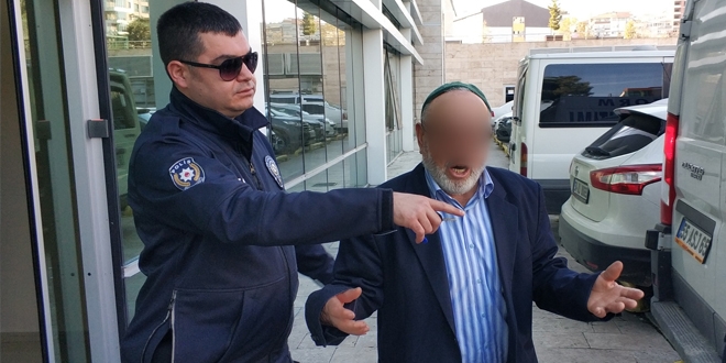 Veraset ilamı için adliyeye gelmişti, tutuklandı