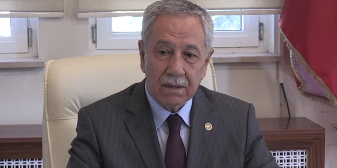 Bülent Arınç'tan istifa açıklaması