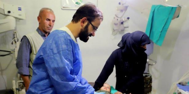 '20 bin Suriyeli doktordan 5 bini Trkiye'de kald'