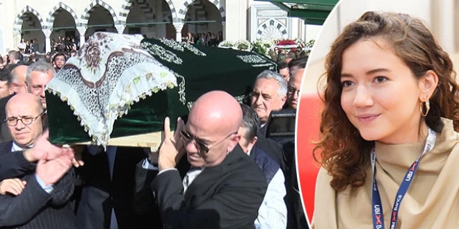 Staj�n�n son g�n�nde �len �layda topra�a verildi