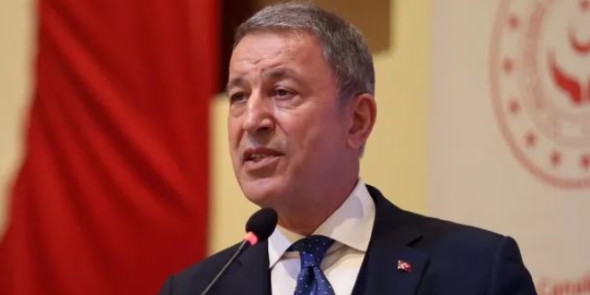 Bakan Akar: YPG/PKK ihlalleri ile m�cadele ediyoruz