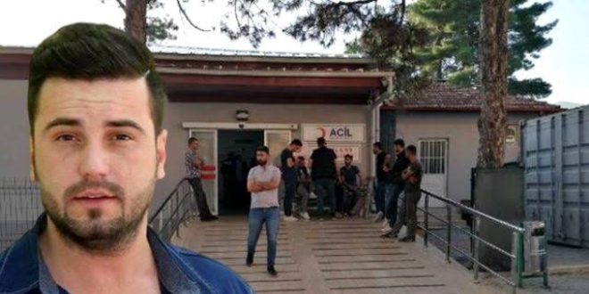 Kar�n a�r�s� �ikayetiyle gitti, tahlil s�ras� beklerken �ld�