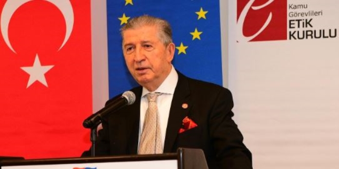 Köksal Toptan: Rüşveti veren olmazsa alan da olmaz