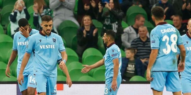 Trabzon'un gençleri rakibine direnemedi