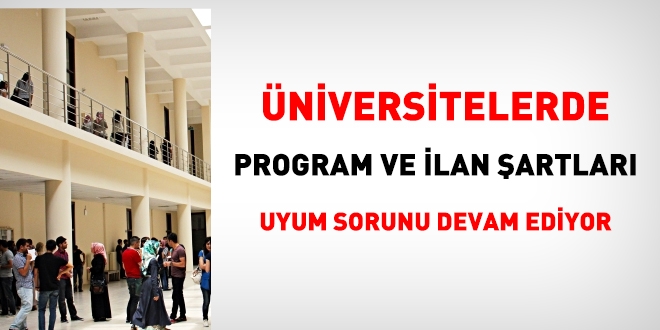 Yetki devri MYO kadrolarında keyfiyeti her geçen gün arttırıyor!