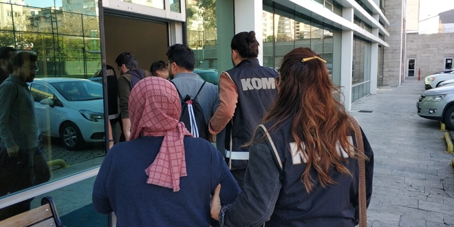 Samsun'da FETÖ'den 5 kişiye adli kontrol