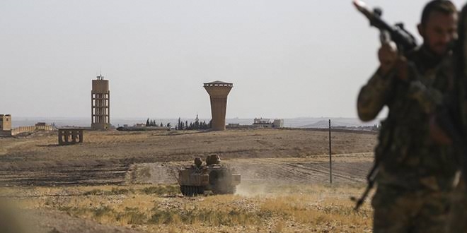 Resulayn kırsalında 10 PYD/YPG'li terörist yakalandı