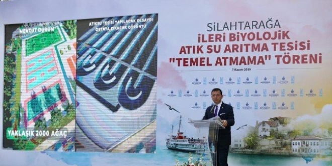 İmamoğlu, iptal ettiği tesisten 2 tane yapma sözü vermişti