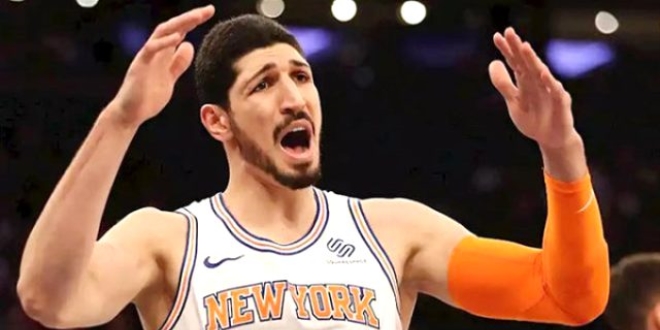 Türkiye düşmanı FETÖ'cü Enes Kanter'den alçak çağrı