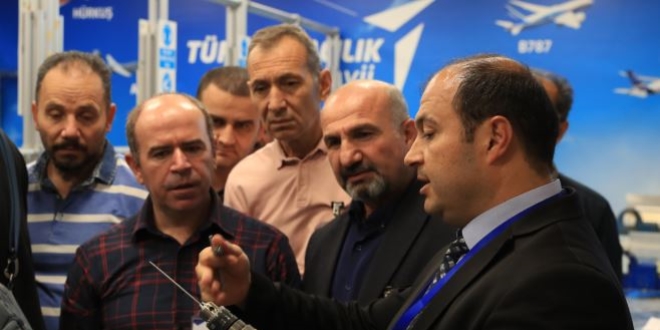 TUSAŞ, öğretmenleri eğitmeye devam ediyor