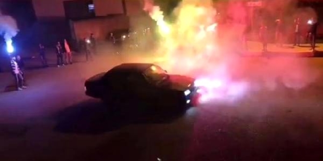 Karabük'te 'drift' yapan sürücüye 10 bin lira ceza