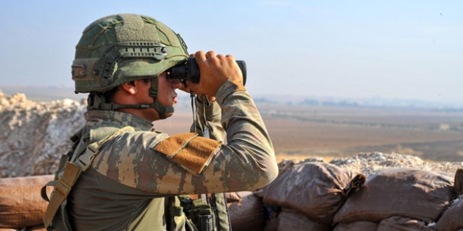 PKK/YPG'den son 24 saatte 8 taciz ve saldırı
