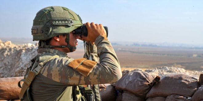 PKK/YPG'den son 24 saatte 8 taciz ve saldr