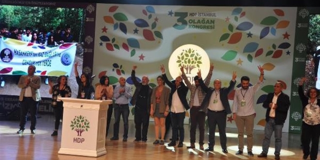 HDP kongresinde 'terör propagandası' iddiasına 7 gözaltı