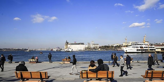 Hava sıcaklıkları mevsim normallerinin üzerinde olacak