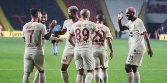 Galatasaray, Gaziantep'te yara sardı!