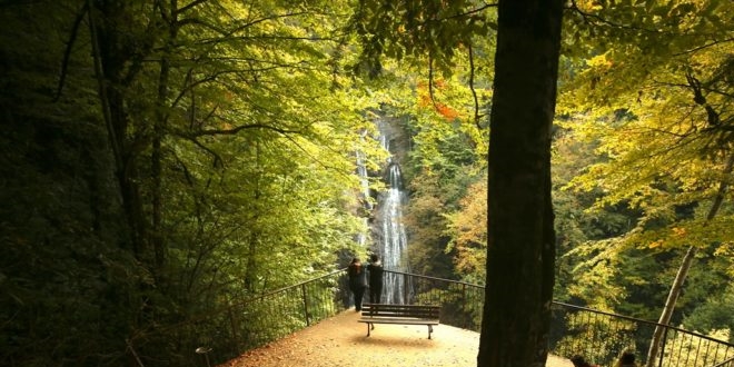 Bolu ve Düzce, sonbahar güzelliğine büründü