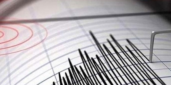 Akdeniz'de 3.1 büyüklüğünde deprem