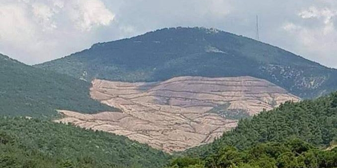 'Kaz Dağları bölgesinde 115 maden arama ruhsatı verildi'