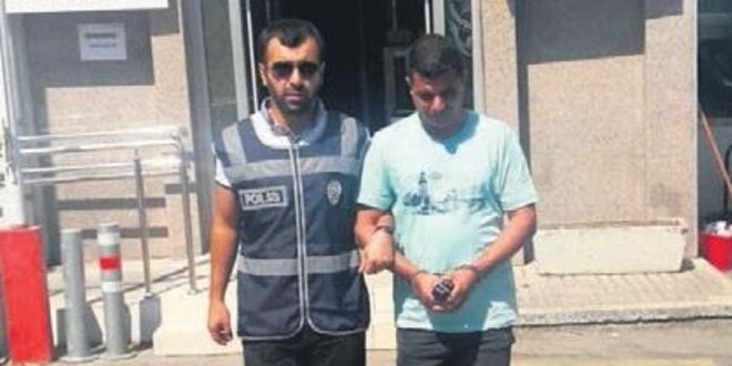 Sahte savcıya suçüstü