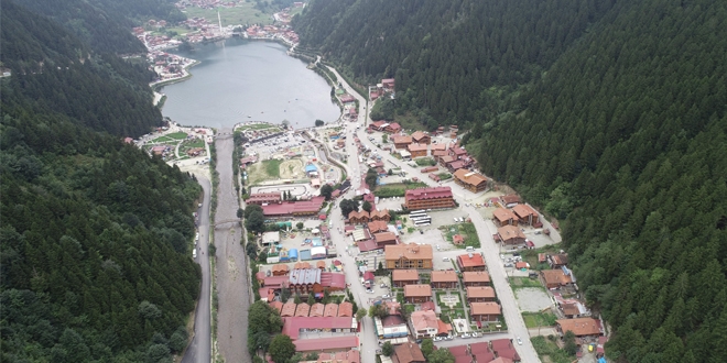 Uzungöl tıraşlanacak