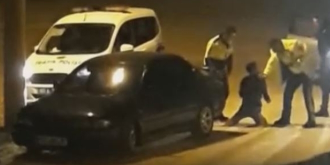 Ehliyetsiz alkollü genci darp eden iki polise soruşturma