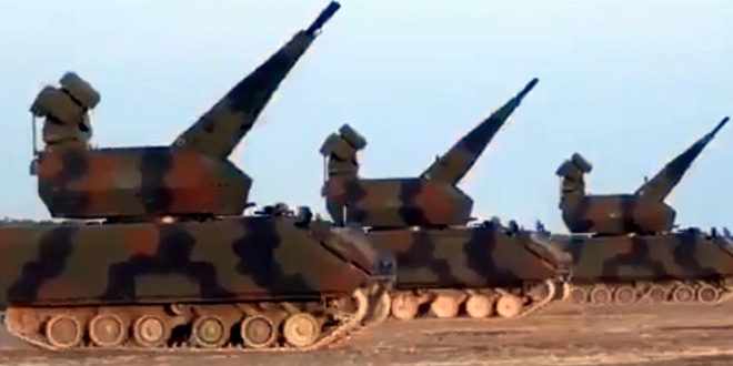 TSK'ya 13 adet 'KORKUT' teslim edildi