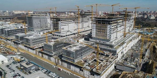 İstanbul Başakşehir Şehir Hastanesinin yeni yılda açılması hedefleniyor