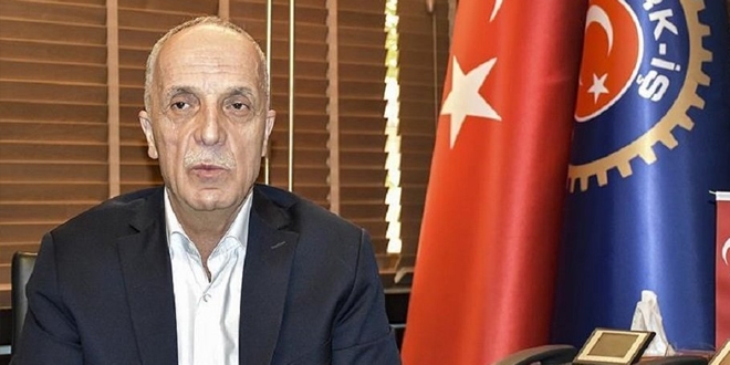 Türk-İş'ten Naci Bostancı'ya 'yeni vergi düzenlemesi' ziyareti