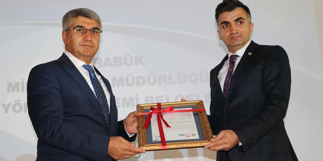 Türkiye'de ilk kez bir Milli Eğitim Müdürlüğü'ne verildi