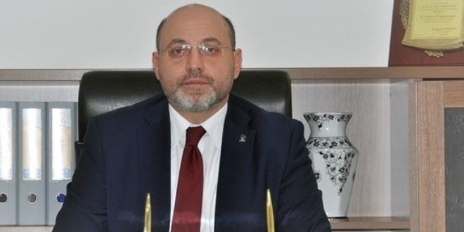 AK Parti Kütahya İl Başkanı istifa etti