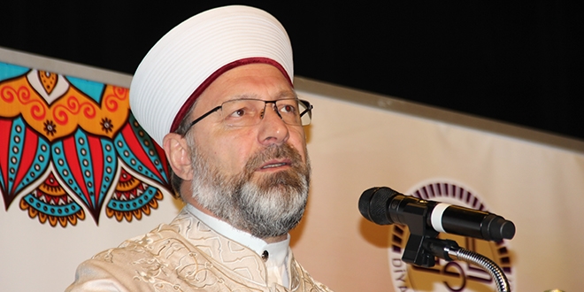 Ali Erbaş'tan kamu spotu eleştirilerine cevap