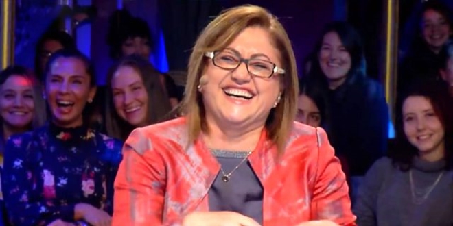 Fatma Şahin'in Erdoğan'la olan anısı izleyenleri kahkahaya boğdu