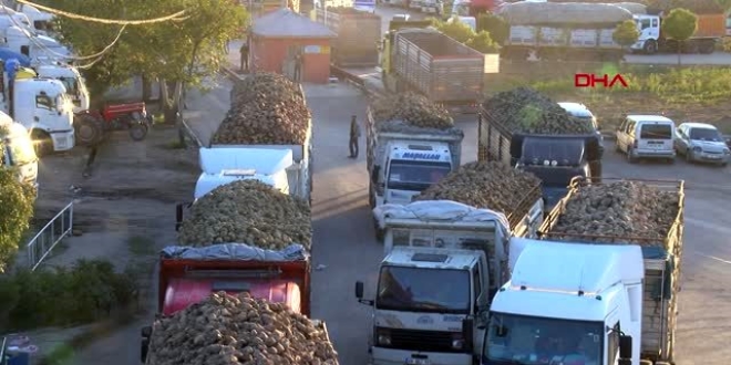 Malatya Şeker Fabrikası'nda 25 yılın rekoru kırıldı