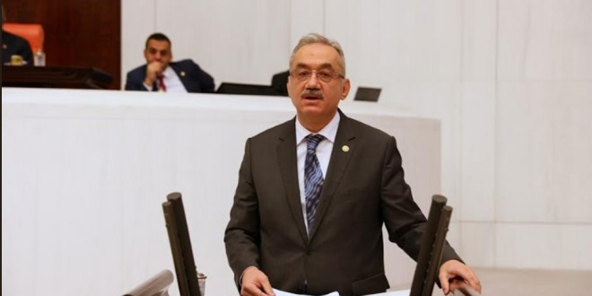 İYİ Parti'li Tatlıoğlu, konuşmasını yarıda bıraktı