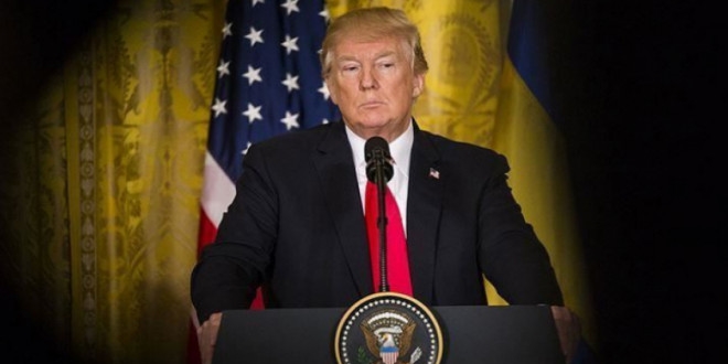 Trump'tan flaş açıklama: Nerede olduğunu biliyoruz