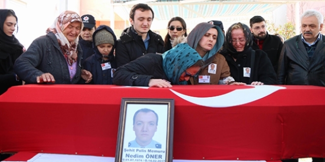 Trafik polisini şehit eden sürücüye 20 yıl hapis cezası