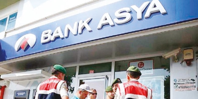 Bank Asya'ya para yatırırken bu notu düşmüş!