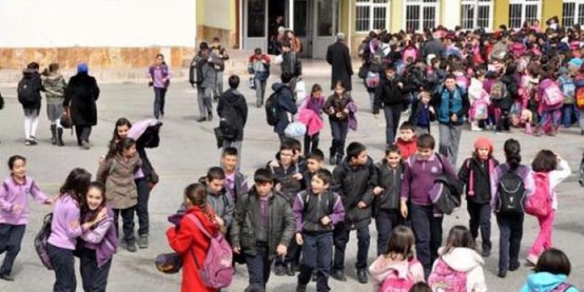 Okullara 'ara tatil' molası