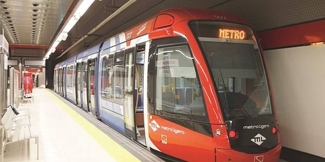 Ümraniye-Ataşehir-Göztepe Metro Projesine uluslararası ödül