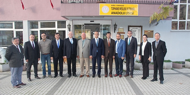 Türkiye'de bir ilk...Lisede mikromekanik bölümü açıldı