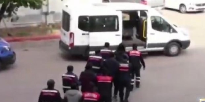 Ankara'da eylem hazırlığındaki 9 DEAŞ'lı yakalandı