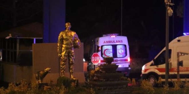 Şanlıurfa'daki patlamada 16'sı asker olmak üzere 17 kişi yaralandı