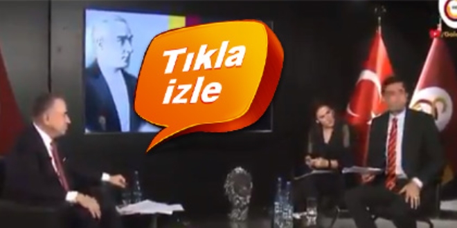GS TV yayınında büyük hata! Yayın açık kaldı