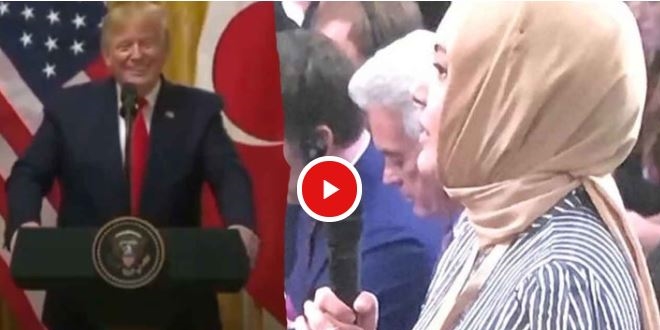 Trump'ın Hilal Kaplan'a söyledikleri Erdoğan'ı güldürdü