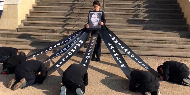Müdürden 'secde' savunması: Kareografilerden esinlendik