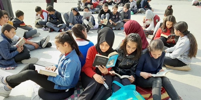 Köy okulu öğrencilerinden Bakan Selçuk'a çağrı