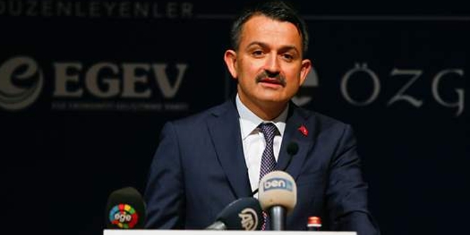 Bakan Pakdemirli'den �zmir'e tar�ma dayal� OSB s�z�