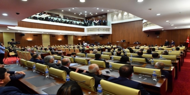 Ankara Büyükşehir Belediye Meclisi toplandı