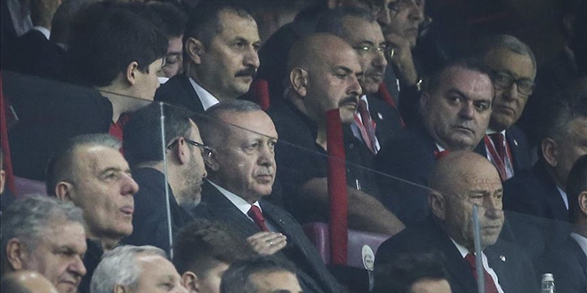 Cumhurbakan Erdoan, Trkiye-zlanda manda